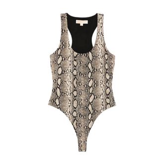 Michael Kors Dames, Tops, Beige, Maat: L