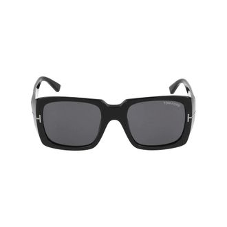 Tom Ford Sunglasses, unisex, Black, Size: 51 MM Ryder-02 Sunglasses