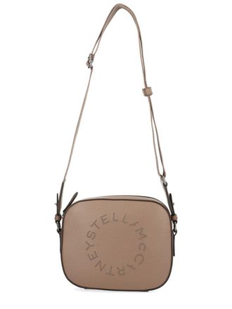 Stella McCartney Womens Bag Room Beige Polyamide Shoulder
