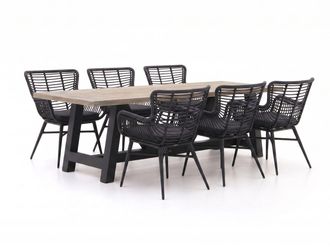 Intenso Furniture Intenso Asti/Bresimo 260cm dining tuinset 7-delig