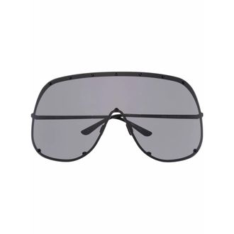 Rick Owens Shield Sunglasses