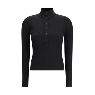 Citizens Of Humanity Truien & Vesten, Dames, Zwart, S, Sheena Henley Longsleeve