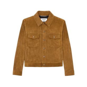 Saint Laurent Light Jacket - male - Saint Laurent - Light Jackets - Brown - 2XL - Jackets