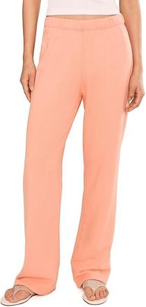 Spiritual Gangster Elise Straight Leg Womens Clothing Amber Aura : MD 30, Cotton/Modal