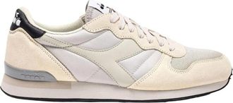 Diadora Retro-Running Sneaker - Heren - Sneakers - Grijs - 45 EU - Nylon - Schoenen