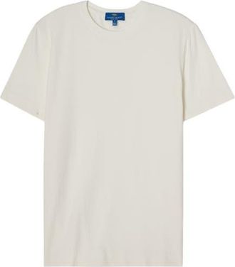 Robert Talbott Dean Stretch Jersey Tee in White at Nordstrom, Size Xx-Large