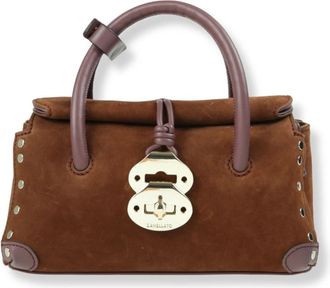 Zanellato Dotta Zashmere Baby - - Bags - Donna - Marrone - ONE SIZE