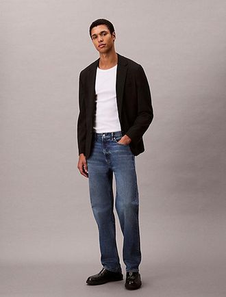 Calvin Klein Standard Straight Jeans