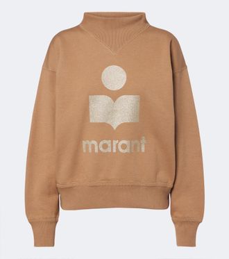 Isabel Marant Sudadera Moby en mezcla de algod&oacute;n