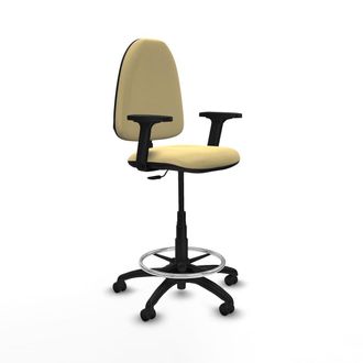 Piqueras y Crespo Piqueras Y Crespo B2d01rp Silla De Oficina Crema Ergon&oacute;mica