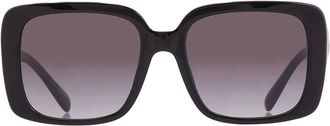 Coach Grey Gradient Square Ladies Sunglasses HC8424U 50023C 54