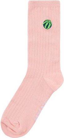 Dedicated Rib Socks Knivsta Water Melon Multifunktionssocken - Unisex | rosa