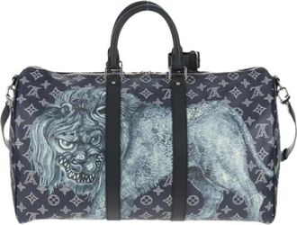 Louis Vuitton Pre-owned Boston Bag - - Pre-owned - Donna - Blu - ONE SIZE