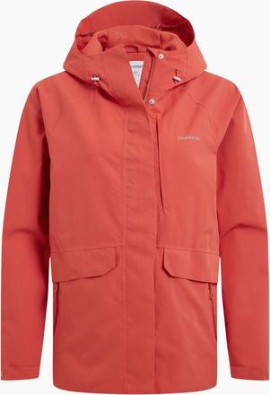 Craghoppers Womens Craghoppers Womens/Ladies Caldbeck ll Waterproof Jacket - Red - Size: 14
