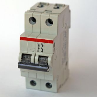 Trade Shop Trade Shop - Interruttore Automatico Magnetotermico 2 Modulo Din 10a Per Quadro Elettrico