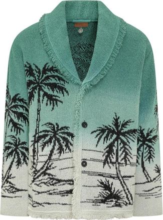 Alanui Cardigans - Heren - Vesten - Veelkleurig - L - Truien & Vesten