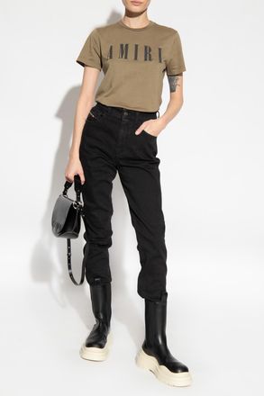 Diesel 1994 High-waisted Jeans, Womens, Black