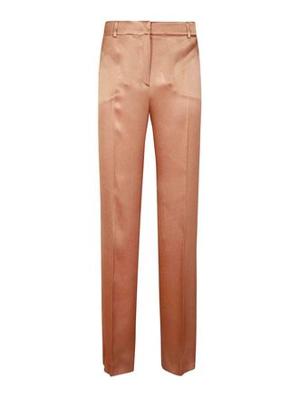 Alberta Ferretti satin trousers