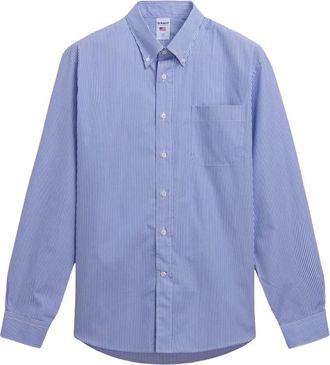 Sebago Sheepscot Shirt - Dames - Overhemden - Blauw - S - Katoen - Overhemden