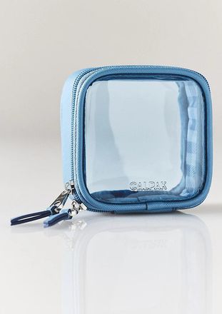 Calpak Tiny Clear Cosmetics Case