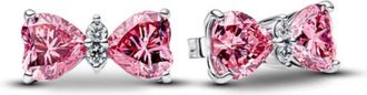 Pandora Haaraccessoires - Dames - Oorbellen - Roze - ONE Size - Accessoires