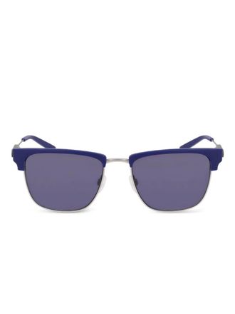Nike square-frame sunglasses - Blue
