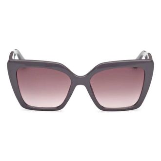 Guess Brown Gradien Cat Eye Ladies Sunglasses GU00162 20F 55