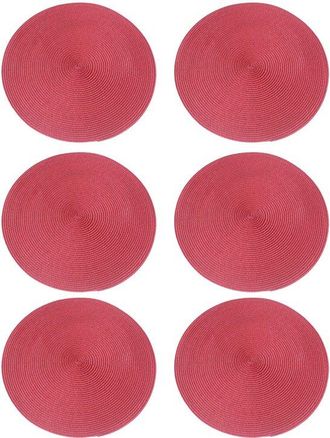 OEM Manteles Individuales Termoaislantes - Posavasos - Resistentes Al Calor - 6 Piezas - Uso Diario