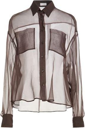 Brunello Cucinelli CAMISETAS Y TOPS - Camisas en YOOX.COM