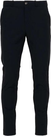 Roberto Ricci Design Technische Stretch Broek - Heren - Slim Fit Broeken - Zwart - 2XL - Broeken