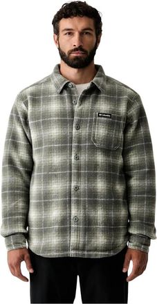 Columbia Hunter Arch Shirt Jacket - Heren - Outdoorjassen - Groen - XL - Polyester - Fitness