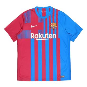 Nike FC Barcelona 21/22 Fan Edition Jersey Blue CV7891-428