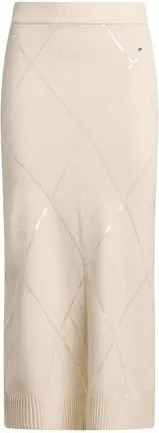 White Wise BOTTOMWEAR - Midi skirts sur YOOX.COM