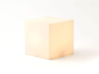 New Garden Cuby buitenlamp led solar oplaadbaar dimbaar 40x40cm