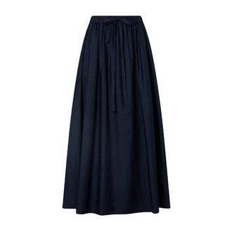 Peuterey Maxi Skirts, female, Blue, Size: XS Peuterey Skirts Blue