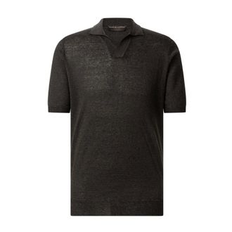 FILIPPO DE LAURENTIIS V-neck Knitwear, male, Brown, Size: 2XL V-neck Knitwear