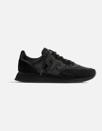 Wushu Ruyi Womens Master 477 Sneaker - Black - Size: 10.5