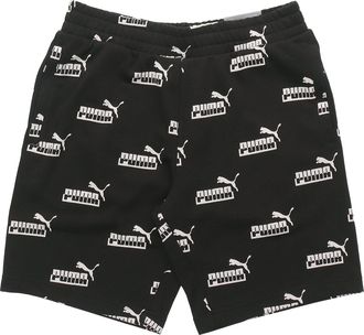 Puma Amplified 9 Short Black White 589090-01