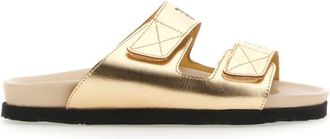 Palm Angels Slippers - Dames - Sandalen - Geel - 36 EU - Schoenen