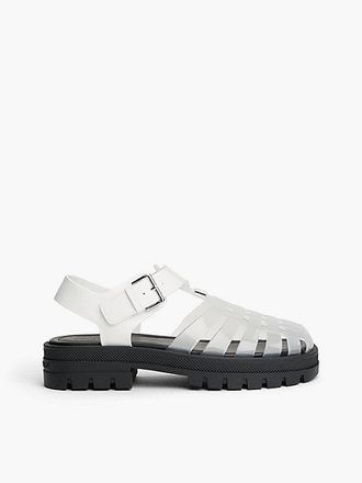 Tommy Hilfiger Sandalias de pescador con suela gruesa