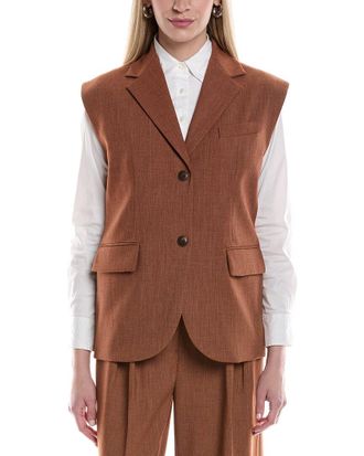 Kenneth Cole Oversized Vest