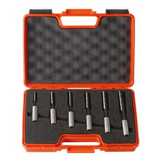 CMT Cmt - Juego De 6 Brocas &Agrave; Mortajar En Acero Alta Resistencia - Diam&egrave;tres 6 - 8 - 10 - 12 - 14 - 16 Mm - Para Mortaisage Preciso Y Durable