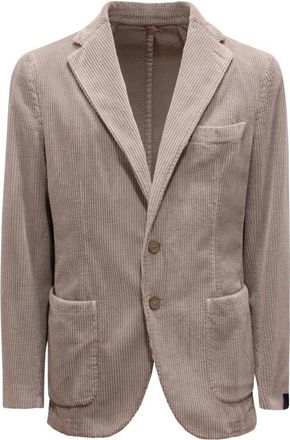 Santaniello Blazers - Heren - Blazers - Beige - L - Jassen