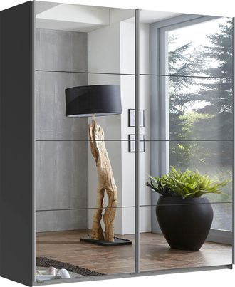 Wimex Schwebetürenschrank »England« 2-türig, mit vollverspiegelter Schrankfront, in diversen Breiten