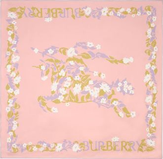 Burberry Floral EKD Silk Scarf