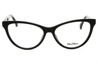 Max Mara MM5011 Cat Eye Acetate Eyeglasses - Black