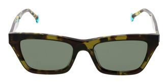 Bulget BGY9004 Polarized G21P Womens Sunglasses Tortoiseshell Size 50