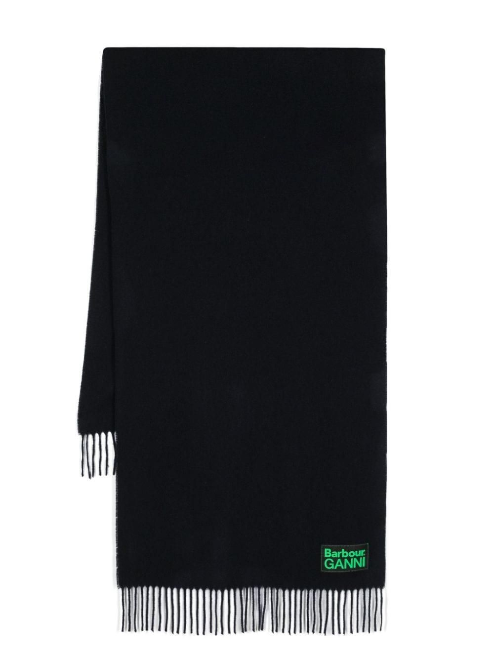 スカーフ BARBOUR Woman Scarf White LSC0391LSC CR11 Barbour Scarf - Bloomingdale's