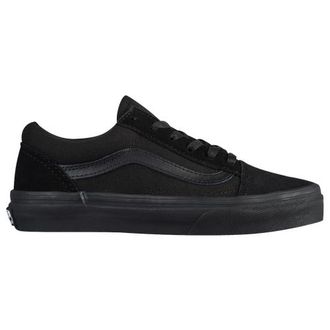 Vans Boys Old Skool - Preschool Shoes Black/Black Size 11.0