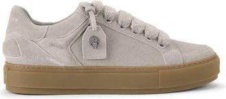 Kurt Geiger Southbank Tag Platform Sneaker in Light/Pastel Grey at Nordstrom, Size 10
